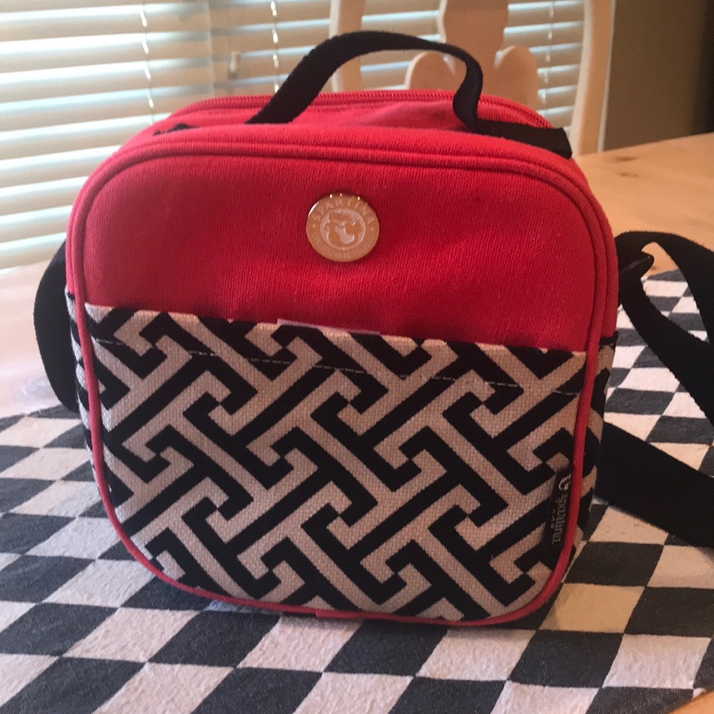 Spartina insulated lunch bag